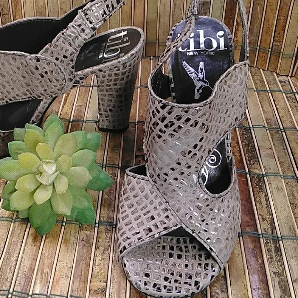 Tibi heels size 7